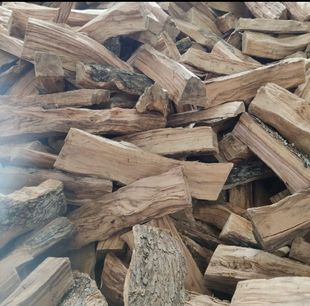 Oliventræs brændetårn 815 kg