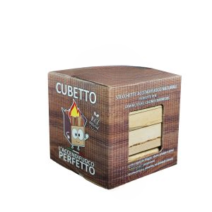 Optændingsbrænde 4 kg.